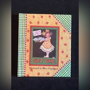 Mary Engelbreit mini book vintage 
Lives !! Get One !